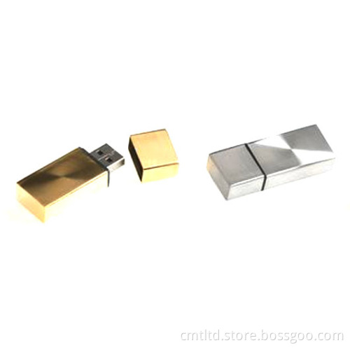 Metal Custom USB Flash Drive, Style Ultral Slim Mini USB Drive